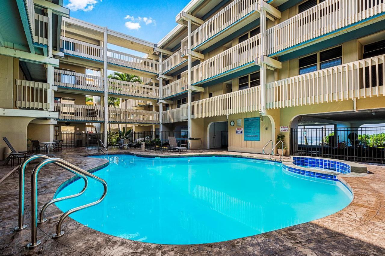 Oceanfront Luxury Condo Kailua-Kona Exterior foto
