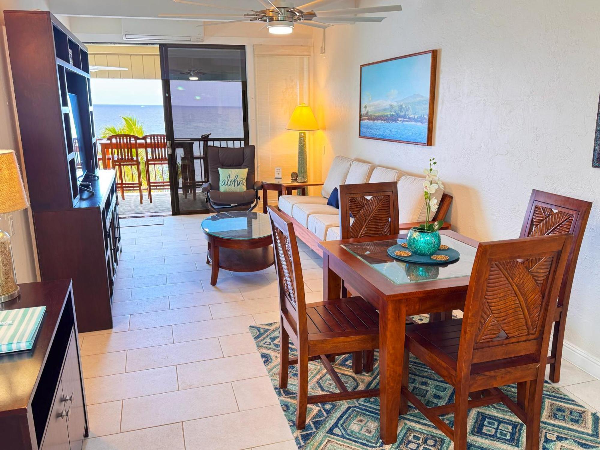 Oceanfront Luxury Condo Kailua-Kona Exterior foto
